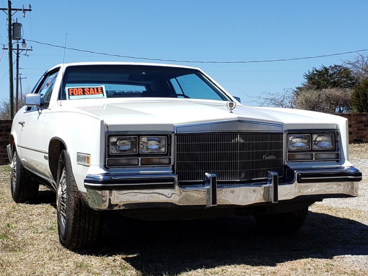 1983 Cadillac Eldorado for sale by owner in Fort Cobb