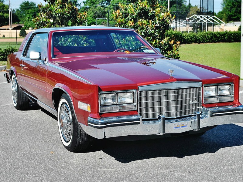 1984 Cadillac Eldorado for sale by owner in WESTWOOD