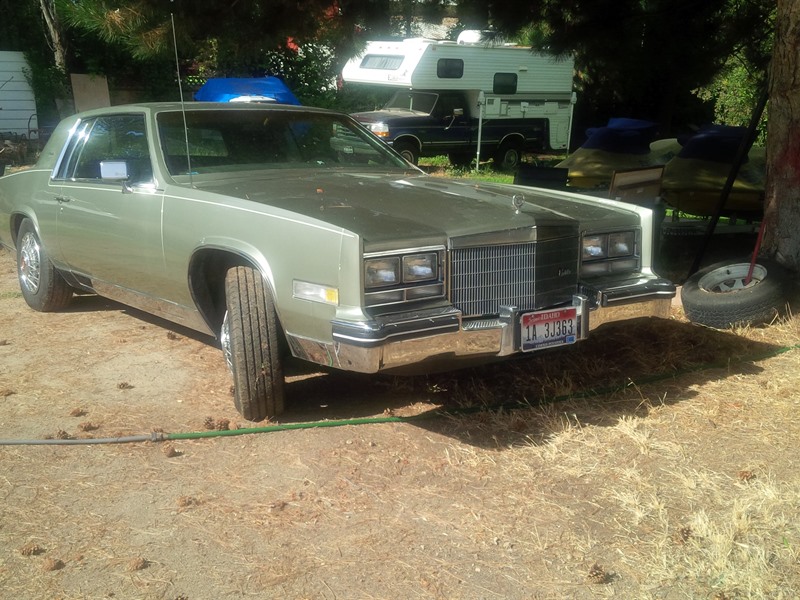 1984 Cadillac Eldorado for sale by owner in BOISE