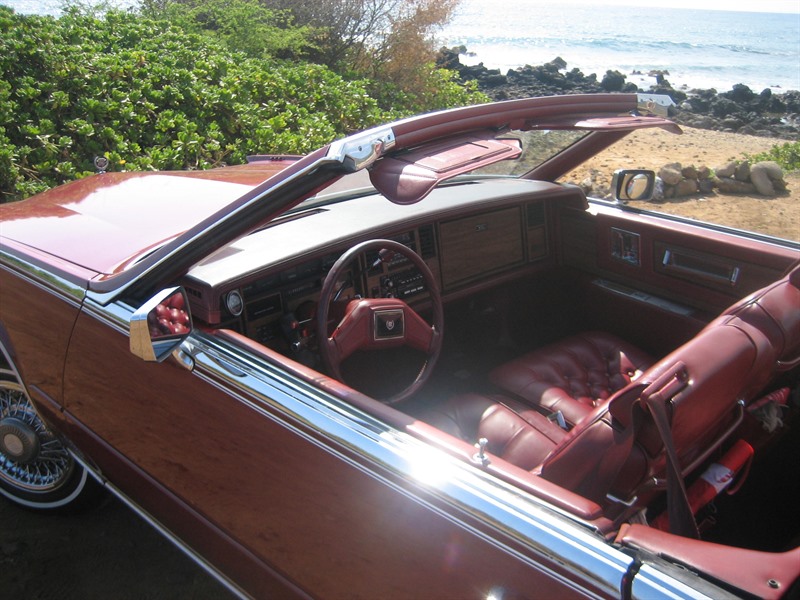 1984 Cadillac Eldorado for sale by owner in HONOLULU