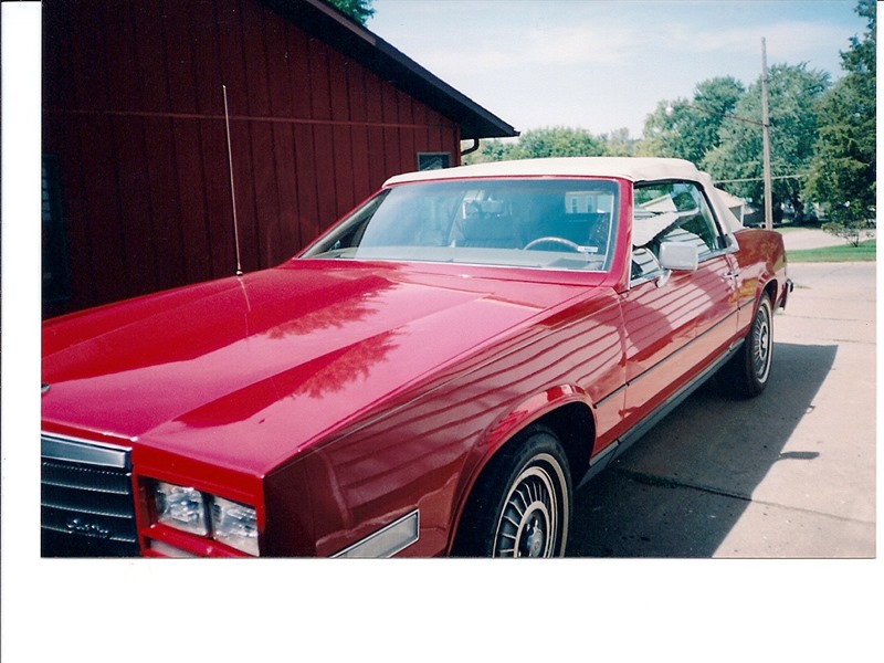 1985 Cadillac Eldorado for sale by owner in CLINTON