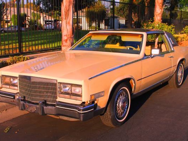1985 Cadillac Eldorado for sale by owner in LA PUENTE