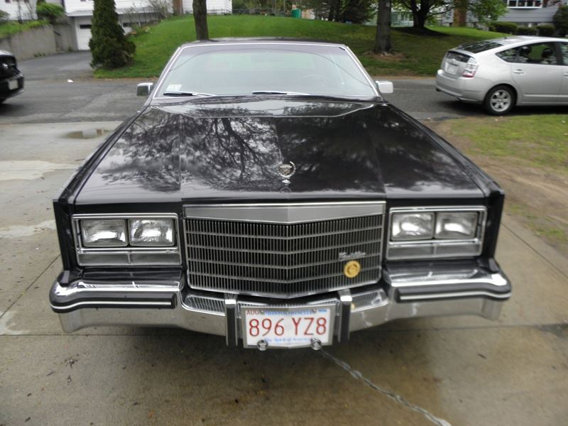 1985 Cadillac Eldorado for sale by owner in Springfield