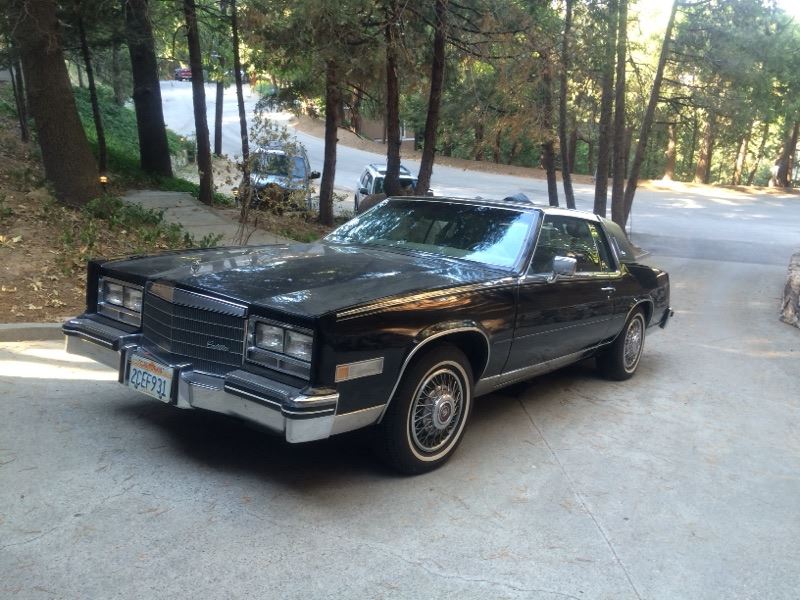 1985 Cadillac Eldorado for sale by owner in Whittier