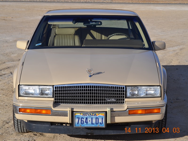 1986 Cadillac Eldorado for sale by owner in CARSON CITY