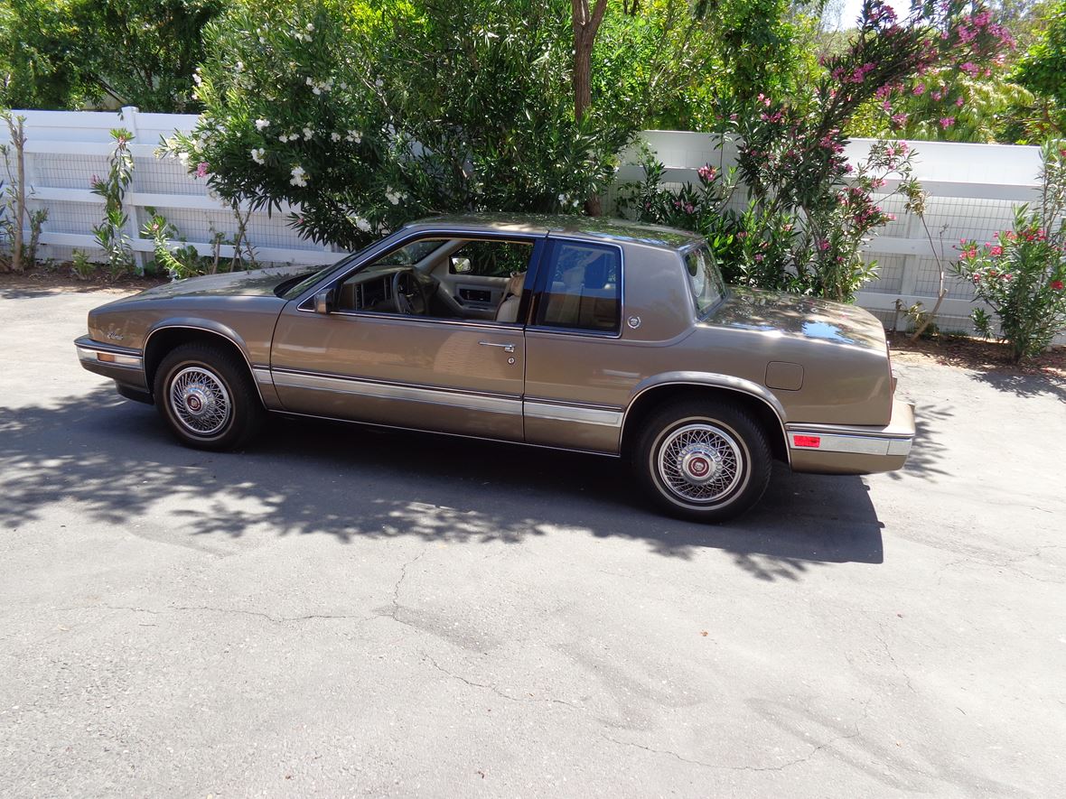 1986 Cadillac Eldorado for sale by owner in Fallbrook