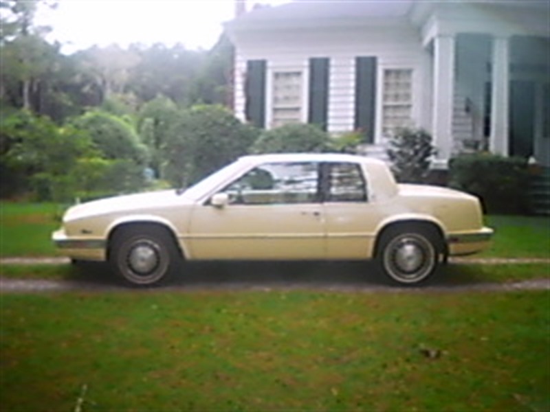 1988 Cadillac Eldorado for sale by owner in MONTGOMERY