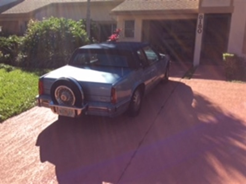 1989 Cadillac Eldorado for sale by owner in BOCA RATON