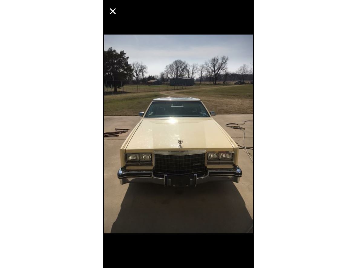 1985 Cadillac Eldorado Barritz for sale by owner in Ross