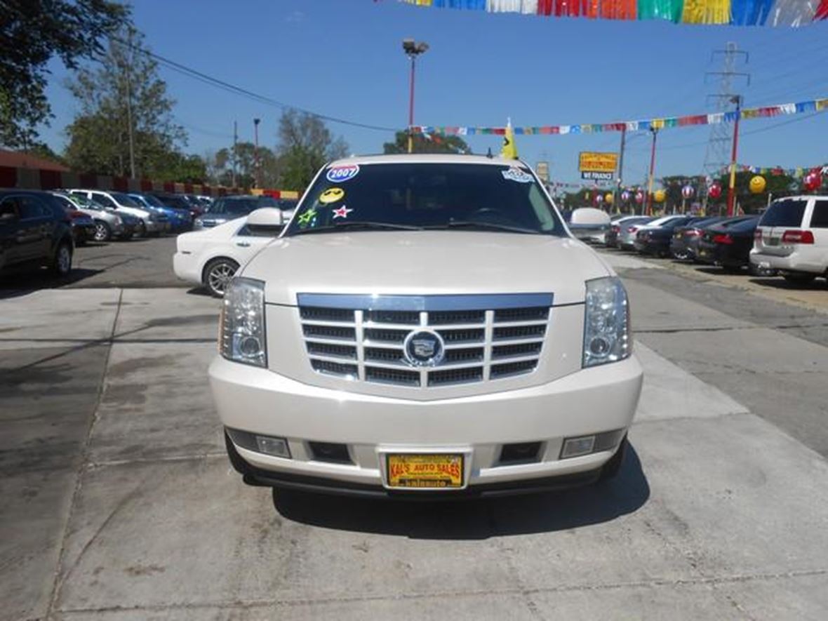 2007 Cadillac Escalade for sale by owner in Detroit