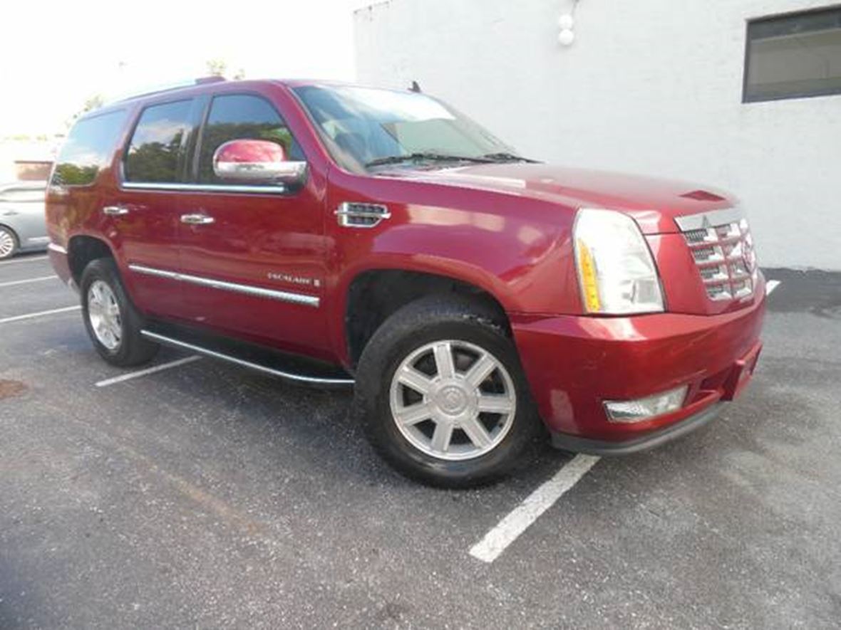 2008 Cadillac Escalade for sale by owner in Miami