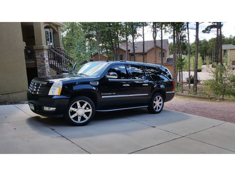2007 Cadillac Escalade ESV for sale by owner in MONUMENT