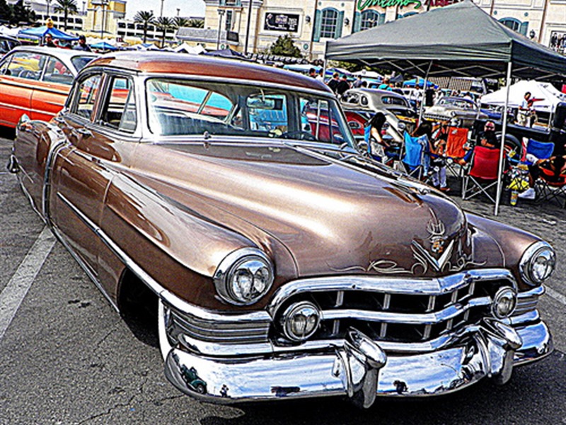 1950 Cadillac Fleetwood  for sale by owner in RANCHO CUCAMONGA