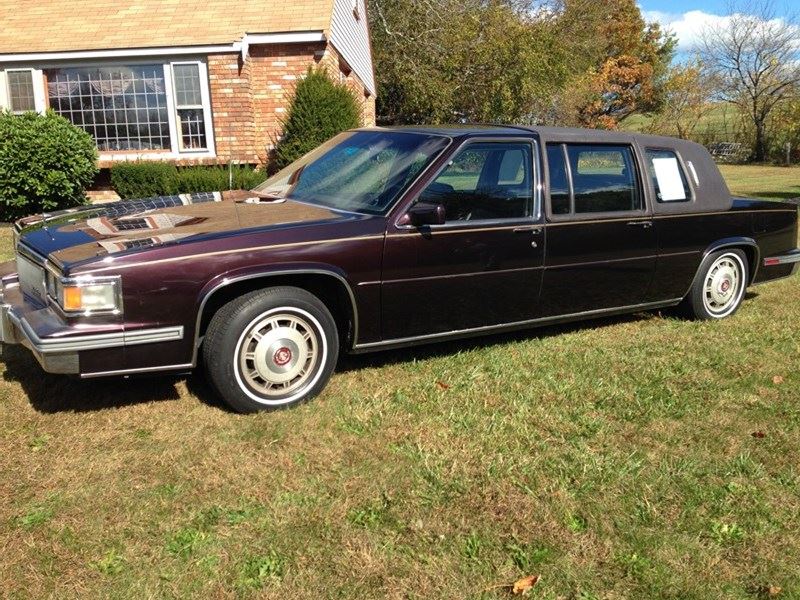 1986 Cadillac Fleetwood for sale by owner in Hampton