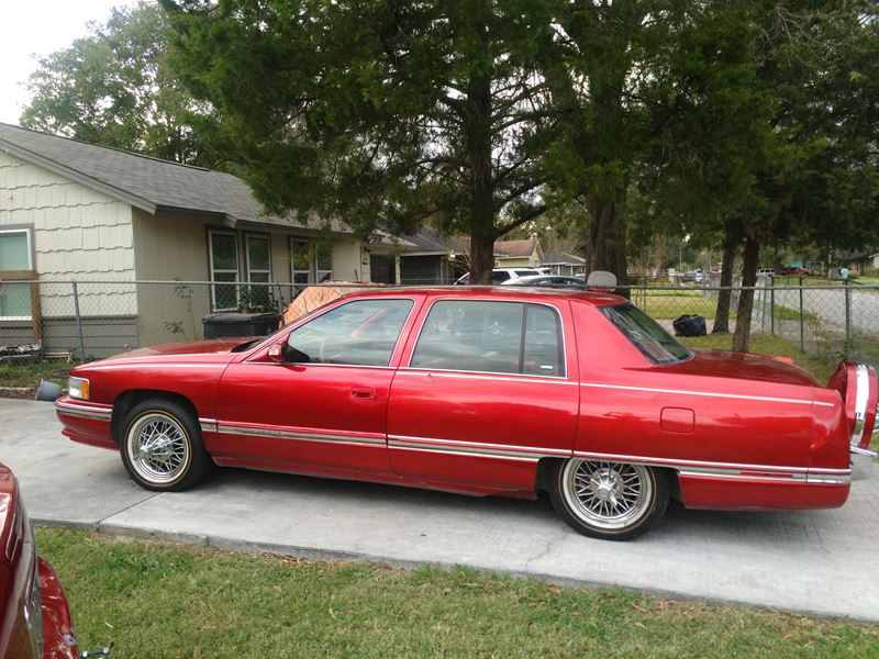1995 Cadillac Sedan DeVille Sale by Owner in Houston, TX 77299