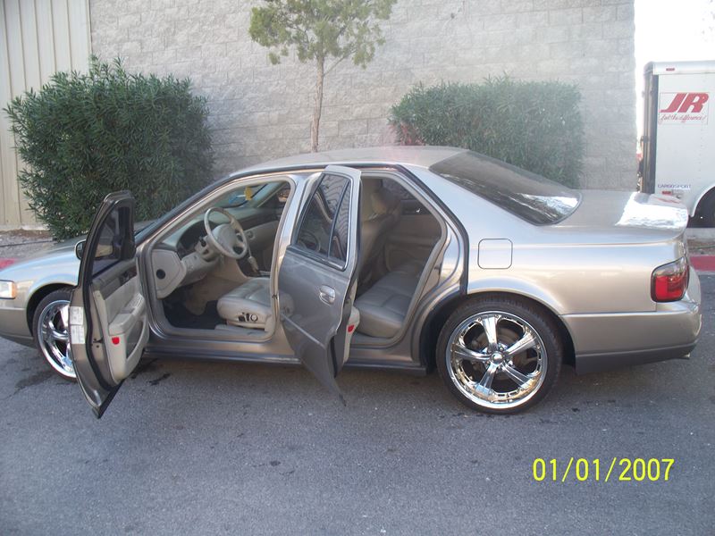 2000 Cadillac STS for sale by owner in LAS VEGAS