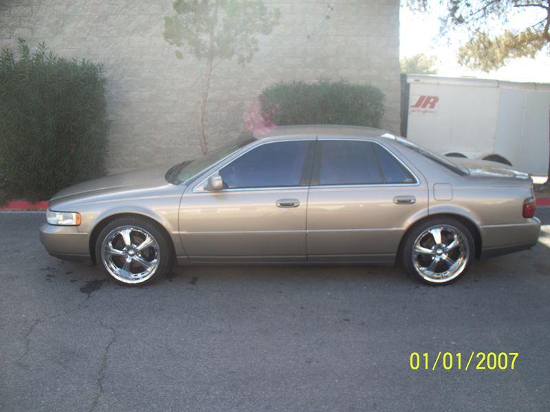 2000 Cadillac STS for sale by owner in LAS VEGAS