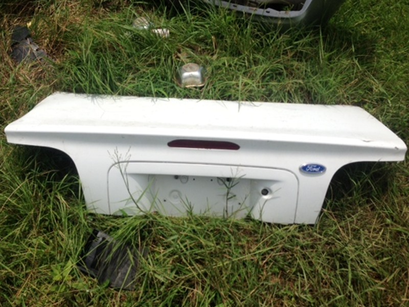Auto Parts - Mustang Trunk Lid