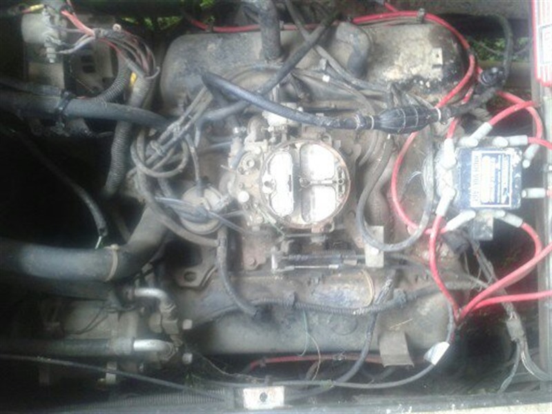 Auto Parts - 454 4 bolt main engine and 400 turbo trans