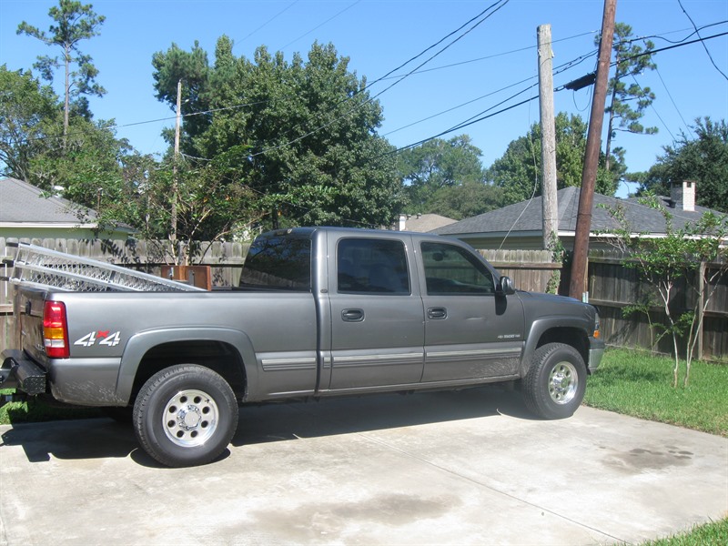 2002 Chevrolet 1500 HD for sale by owner in BEAUMONT