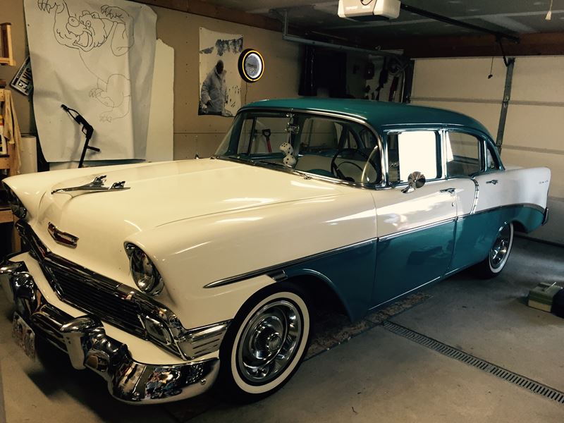 1956 Chevrolet 210 series for sale by owner in Colliers