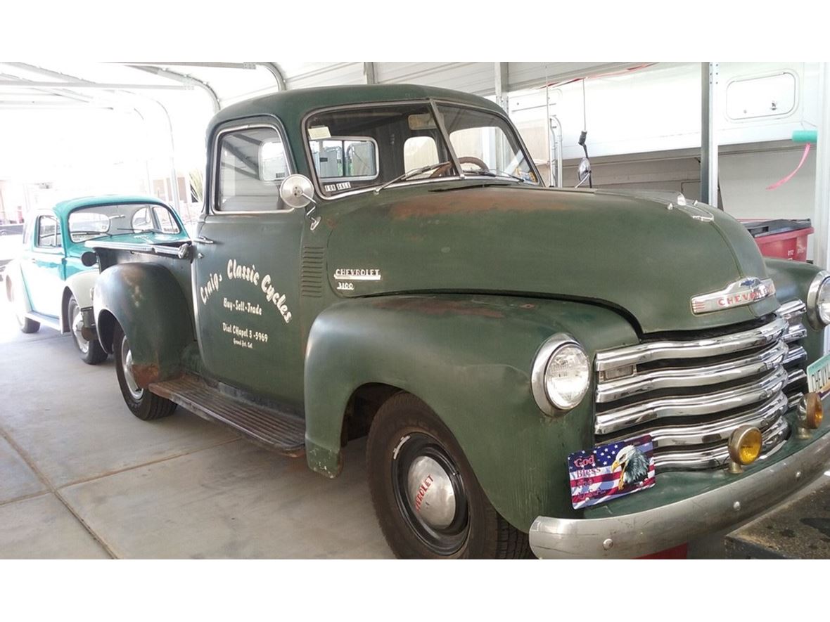 1949 Chevrolet 3100 for sale by owner in Yuma