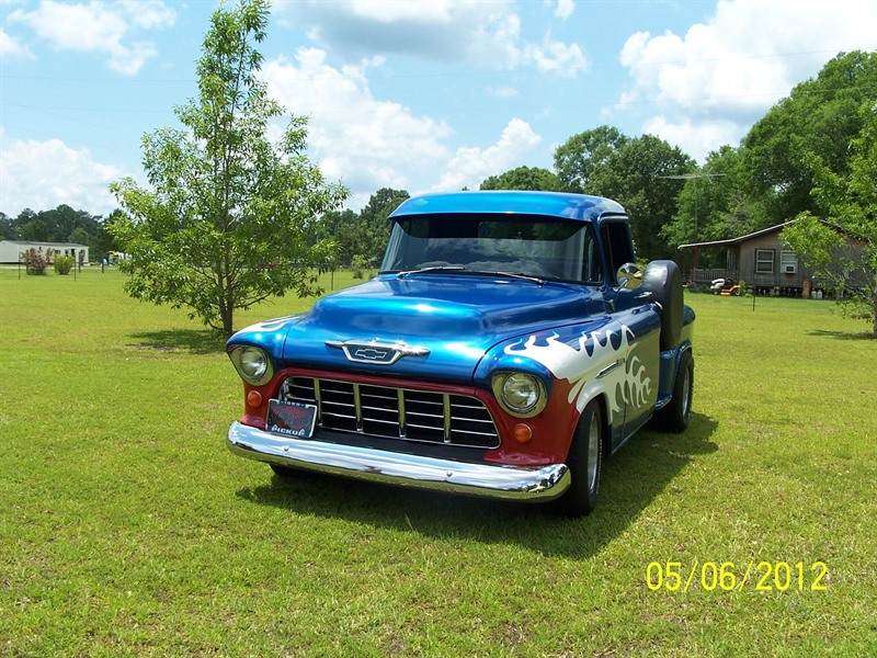 1955 Chevrolet 3100 for sale by owner in LUCEDALE