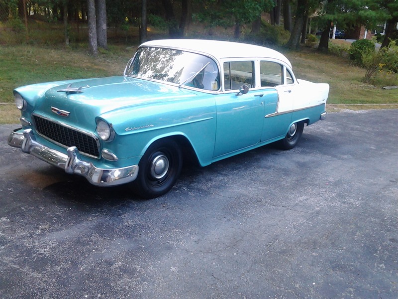 1955 Chevrolet 4s for sale by owner in SILOAM SPRINGS
