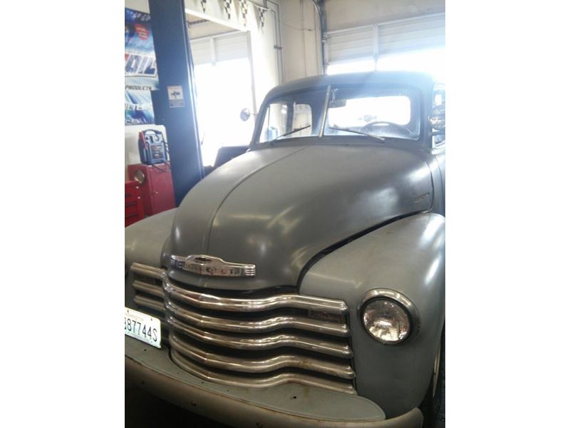 1953 Chevrolet 5 Window Truck for sale by owner in Enumclaw