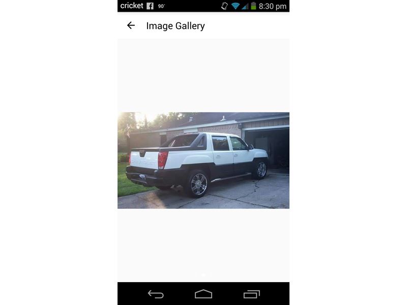2003 Chevrolet Avalanche for sale by owner in Houston