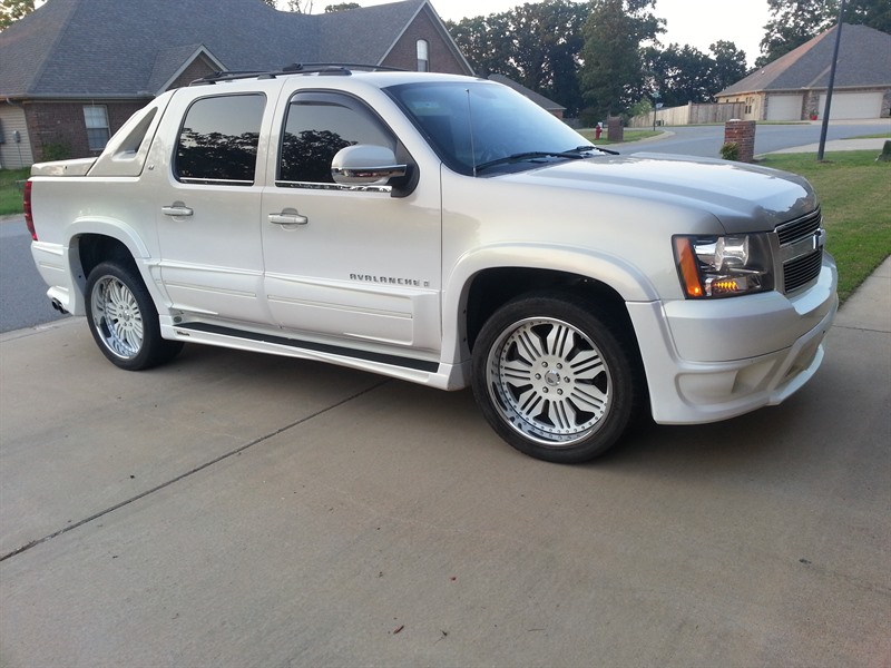 2007 Chevrolet Avalanche for sale by owner in ALEXANDER
