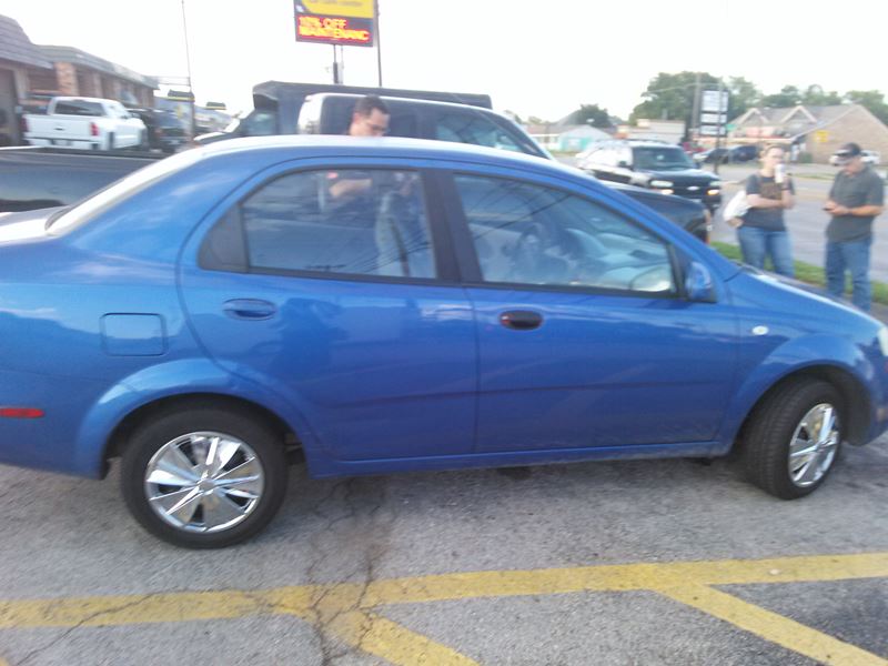 2005 Chevrolet Aveo for sale by owner in Mesquite