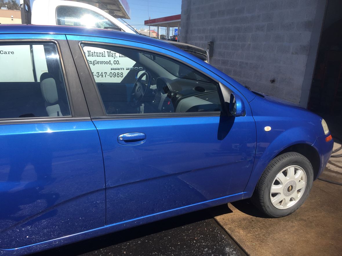 2005 Chevrolet Aveo for sale by owner in Englewood