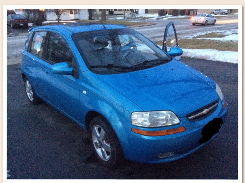 2006 Chevrolet Aveo for sale by owner in CARPENTERSVILLE