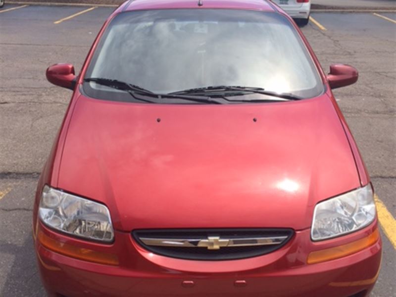 2006 Chevrolet Aveo for sale by owner in ANN ARBOR