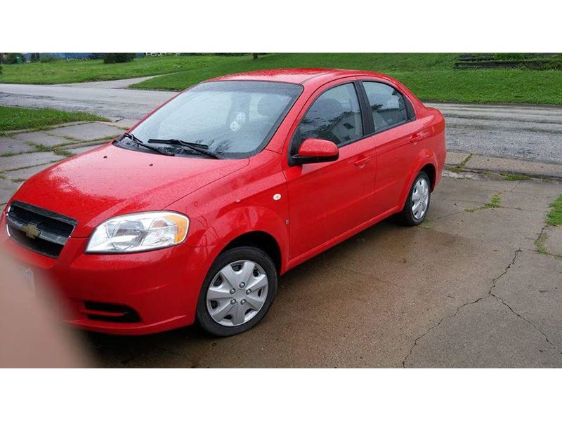 2007 Chevrolet Aveo for sale by owner in CRESTON