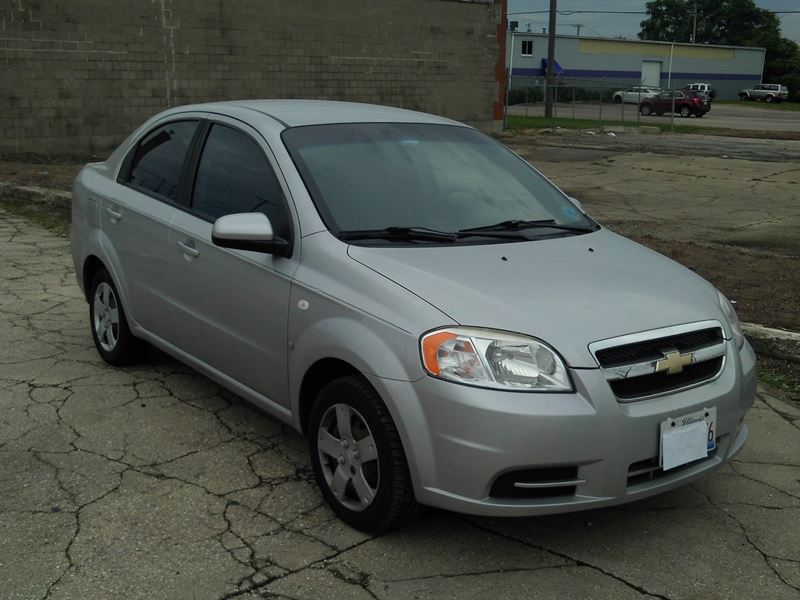 2007 Chevrolet Aveo for sale by owner in Rockford