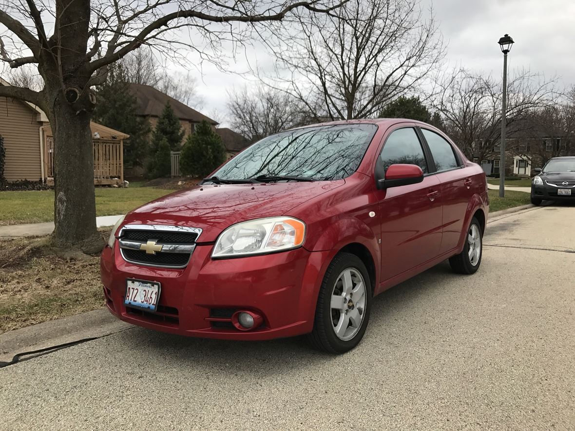 2007 Chevrolet Aveo for sale by owner in Naperville