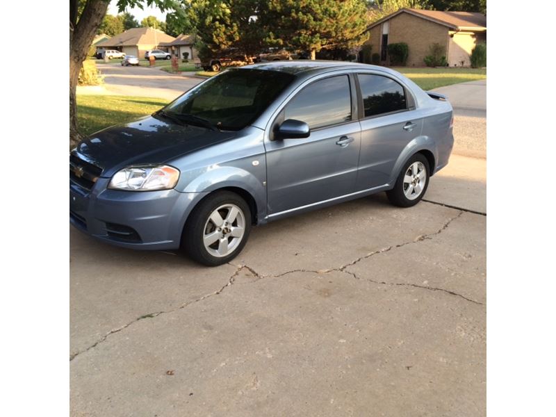 2008 Chevrolet Aveo for sale by owner in OKLAHOMA CITY