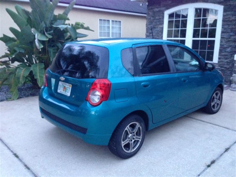 2009 Chevrolet Aveo for sale by owner in JACKSONVILLE