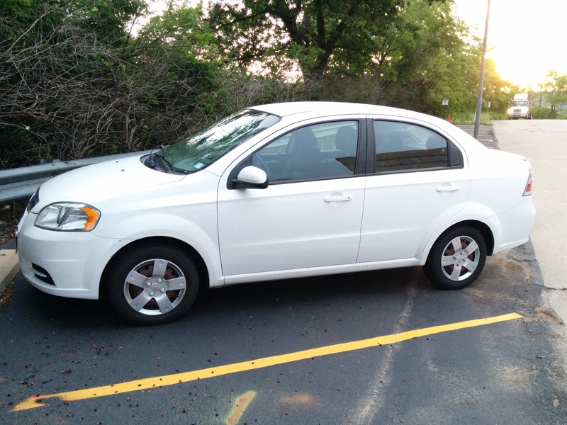2010 Chevrolet Aveo for sale by owner in UNION