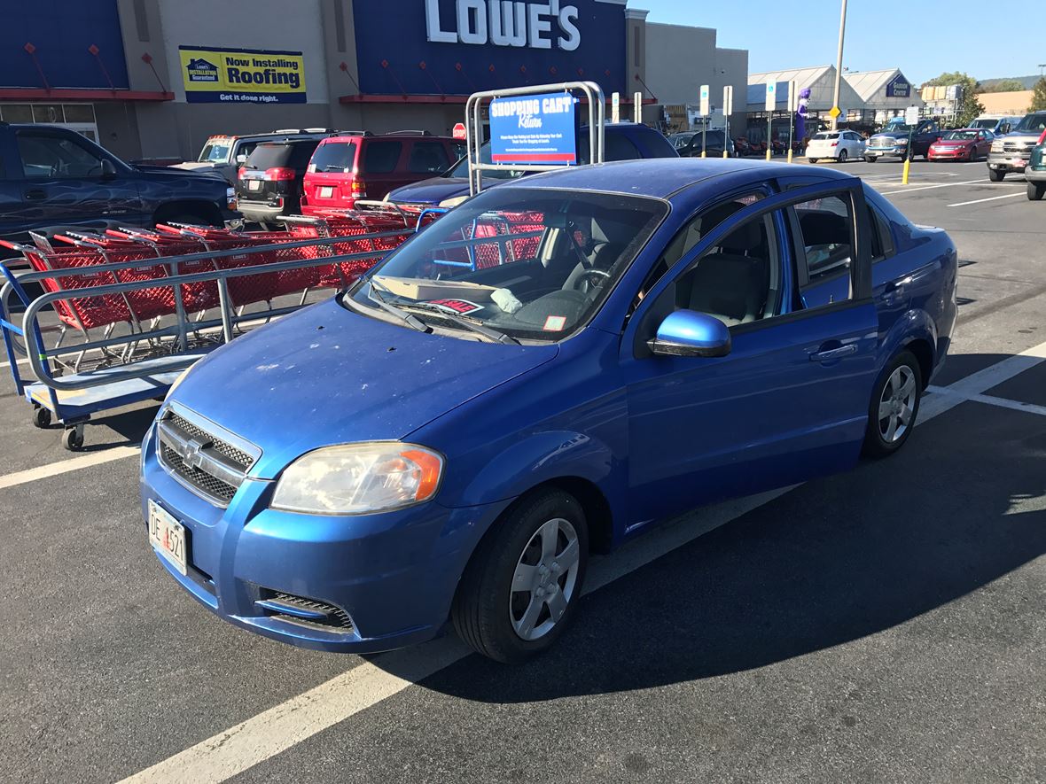 2010 Chevrolet Aveo LT for sale by owner in Blue Ridge Summit
