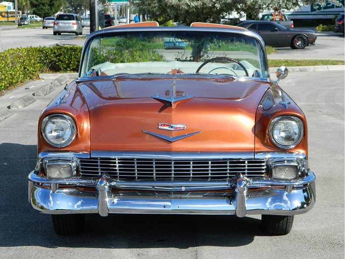 1956 Chevrolet Bel Air  for sale by owner in Little Rock