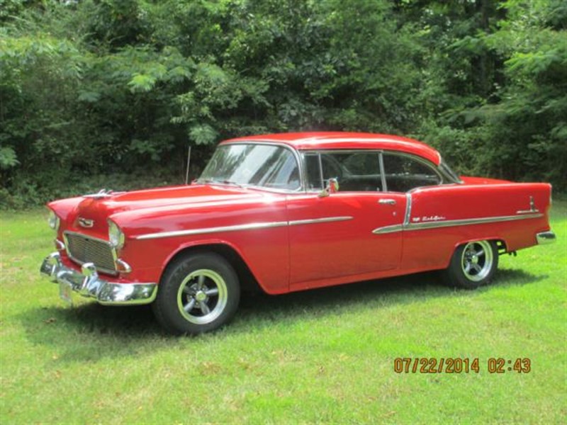 1955 Chevrolet Bel Air 150 210 Antique Car Coleman