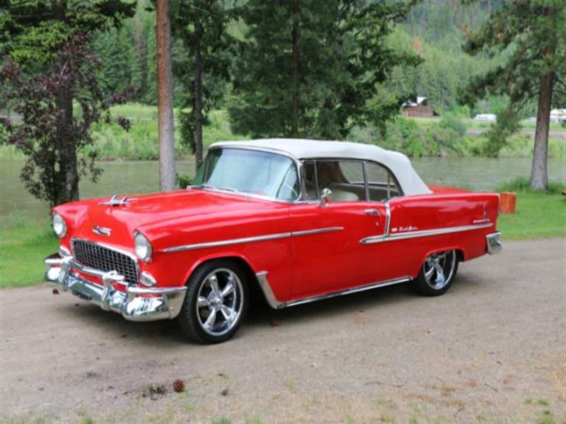 1955 Chevrolet Bel Air/150/210 for sale by owner in Columbia Falls