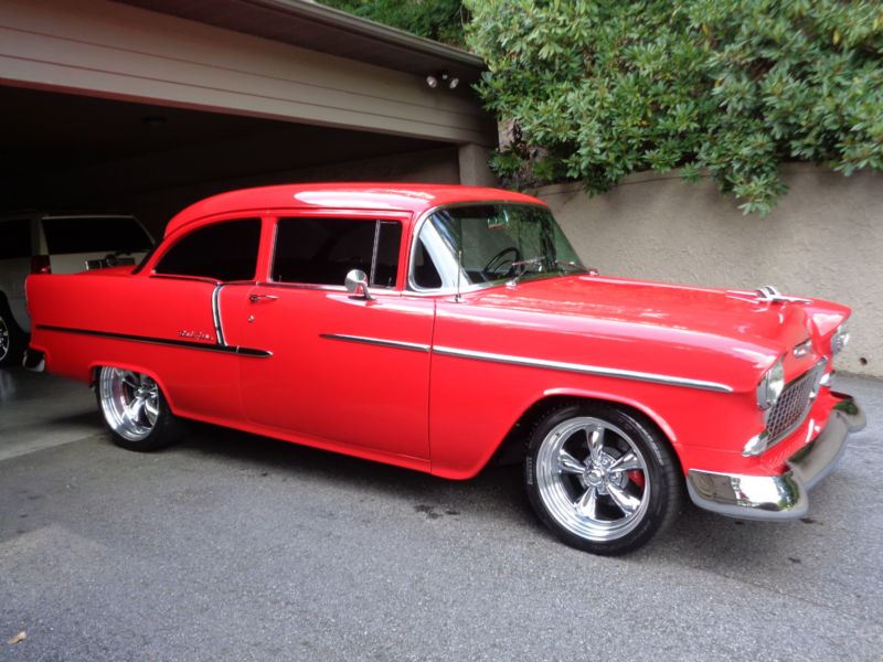 1955 Chevrolet Bel Air/150/210 Antique Car Hays, NC 28635