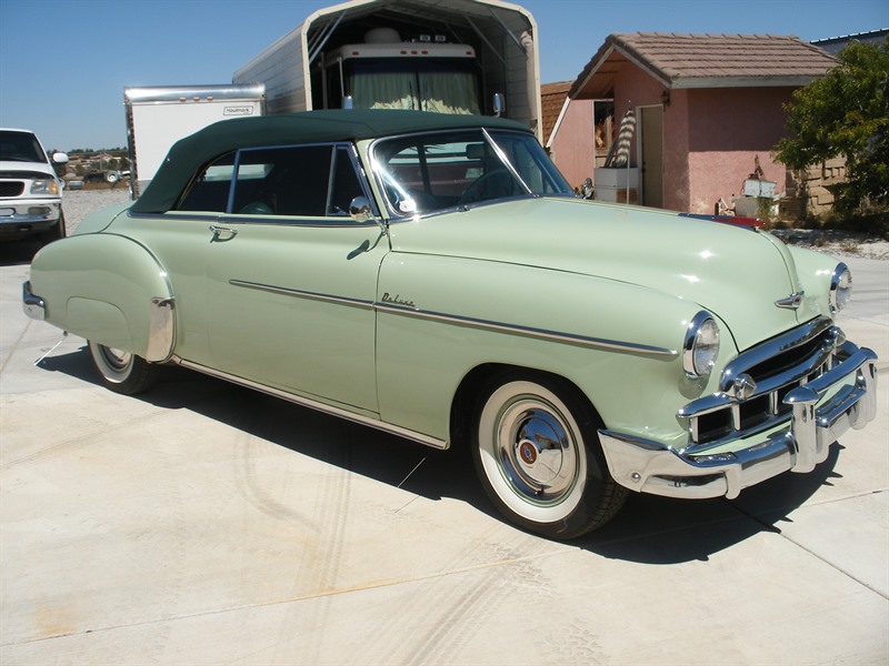 1949 Chevrolet bel Air for sale by owner in BULLHEAD CITY