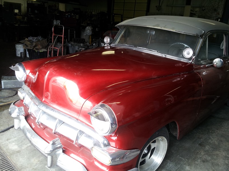 1954 Chevrolet Bel Air for sale by owner in KANSAS CITY