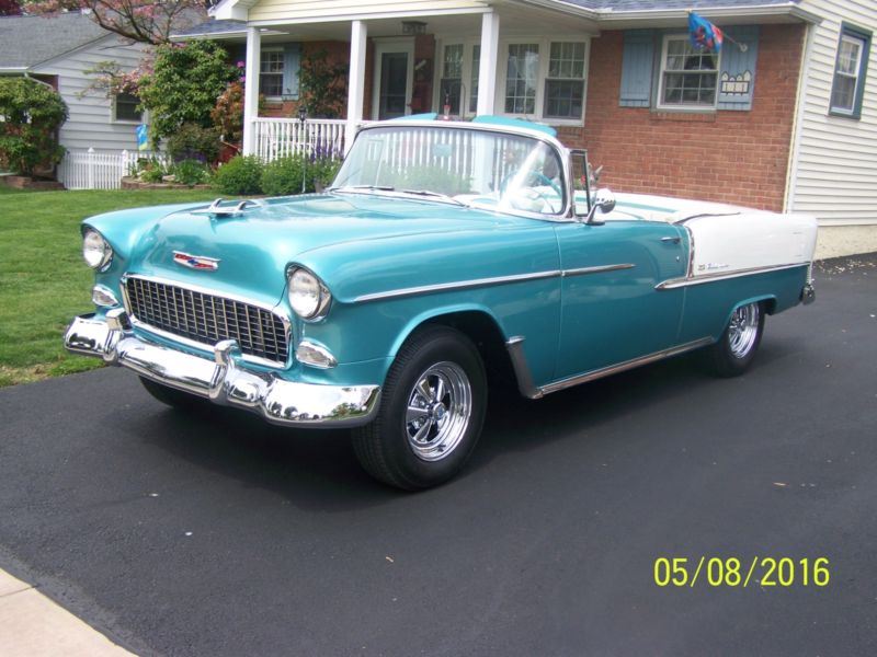 1955 Chevrolet Bel Air for sale by owner in Oakland Mills