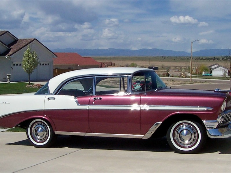 1956 Chevrolet Bel Air for sale by owner in OKLEE